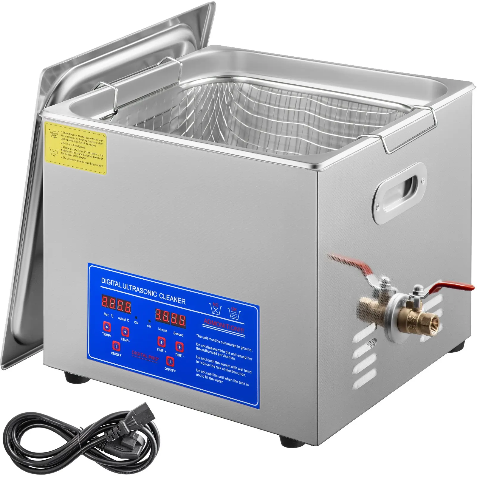 Good Selling 2-30L digital tabletop ultrasonic cleaner ultrasonic cleaner high frequency ultrasonic cleaner for rust