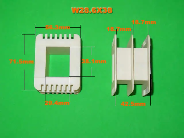 
Custom EE EI JBK Plastic Nylon PA66 Bobbin Coil Bobbins empty for Transformer 