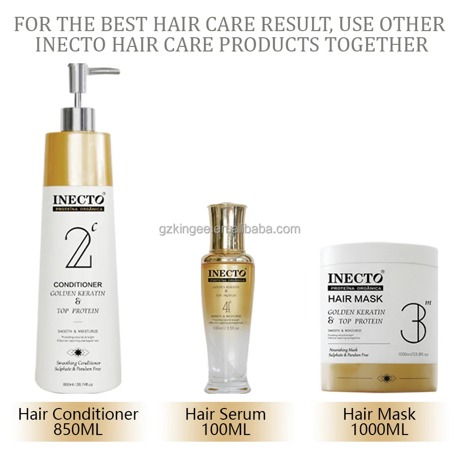 INECTO Hair Loss Scalp Treatment Protein Hair Restoration Growth Shampoo Sulphate Free