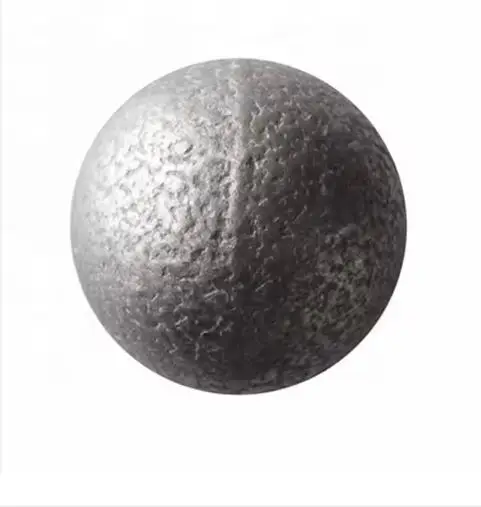 60 mm 70 MM  Casting Steel Balls Grinding Ball For Ball  Mill