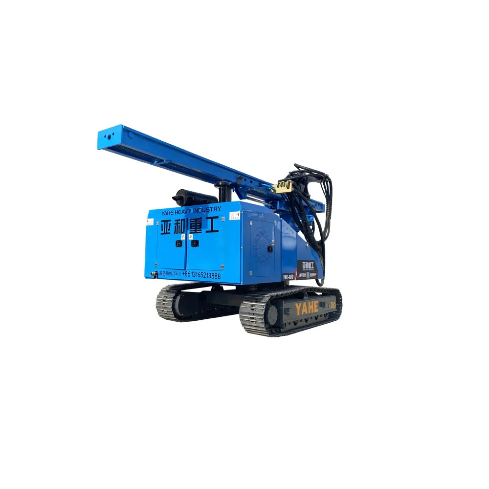 High Work Efficiency Hydraulic Rotary 85kw Multifunctional YHL-400 Mine Drilling Rig