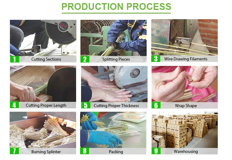 Bar Cocktail Fruit Sticks Bamboo Knotted String Barbeque Twisted Sticks Bamboo Heart Skewer