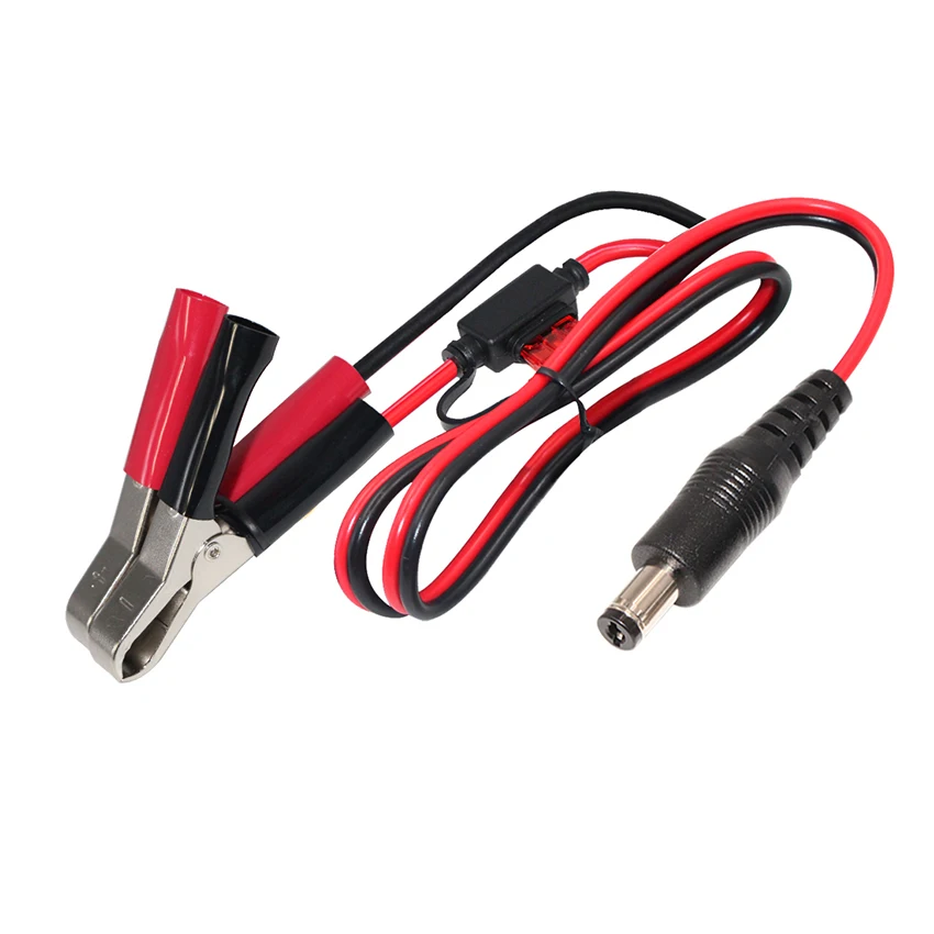 Clips Crocodile Battery Jumper Wires with alligator crocodile 12v for car Charging Lead Cord Cables