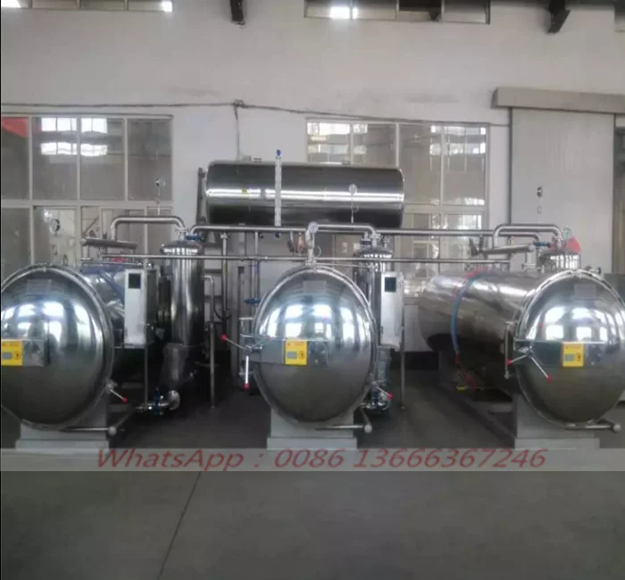 high temperature bird nest retort sterilizer cascade machine types