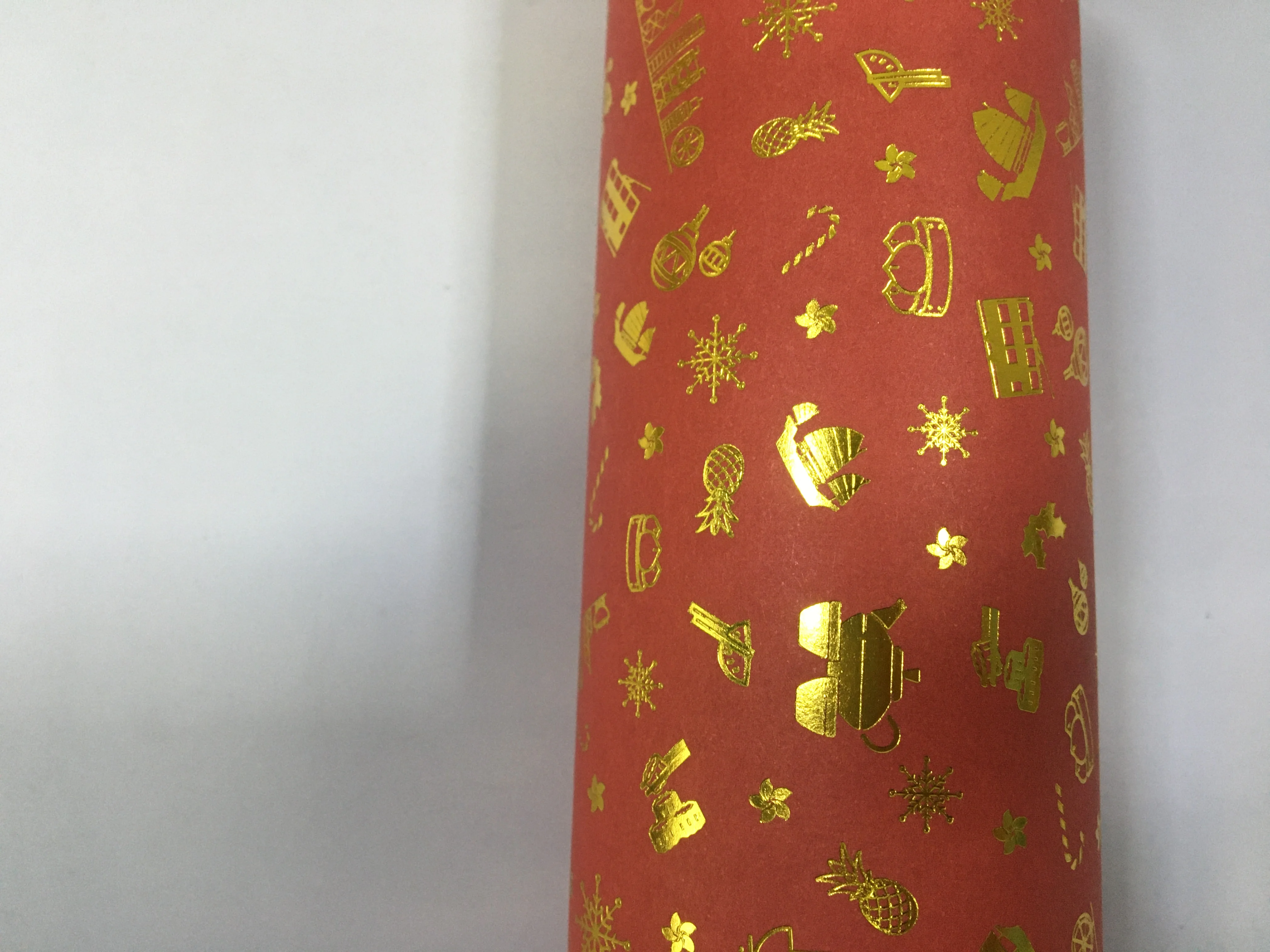 2021 New Popularity Hot Sale Products Custom Printed Small Christmas Packaging Crackers