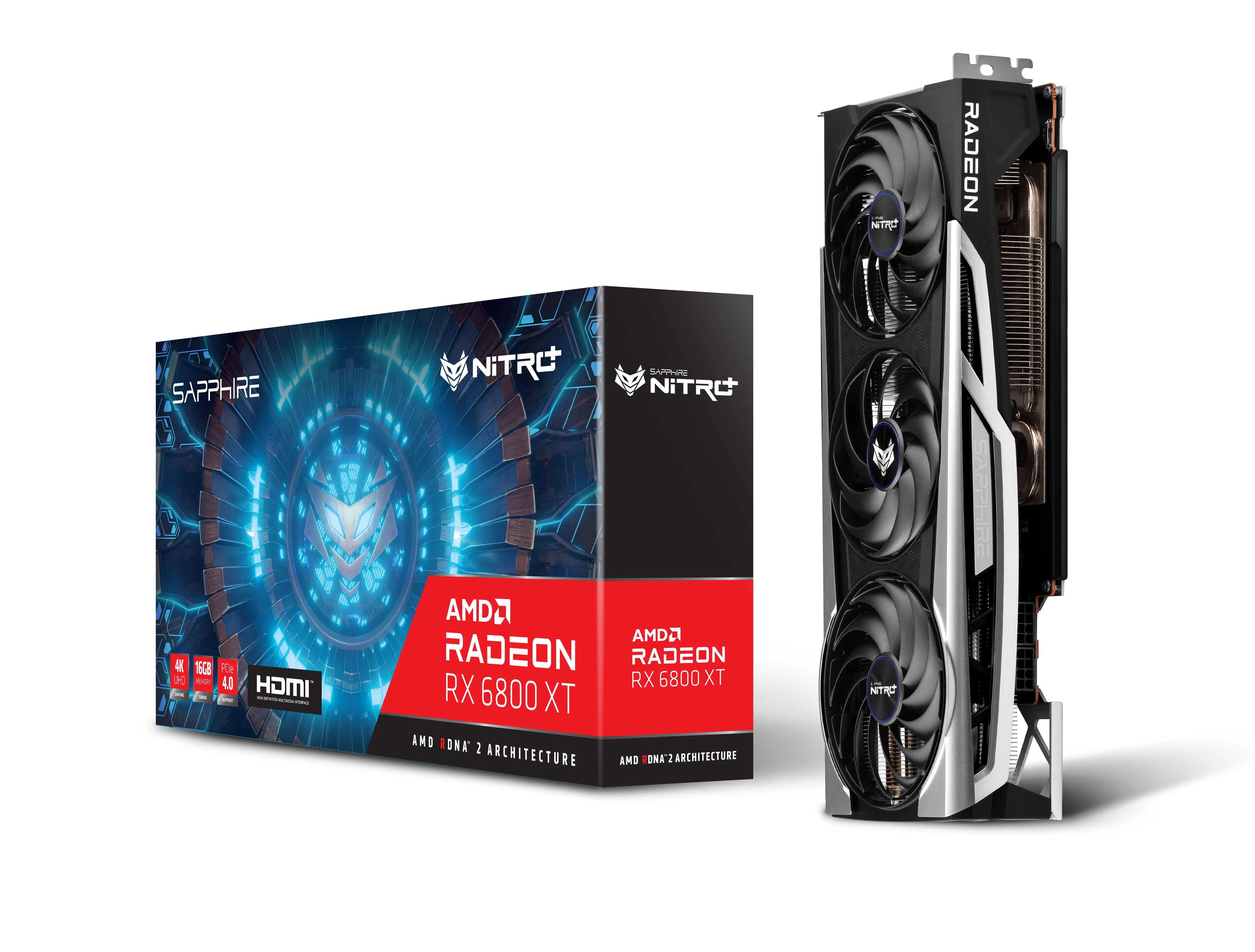MSI Gaming Radeon RX 6800 XT 16GB GDDR6 OC 6800 Sapphire Graphics Card SAPPHIRE RX6800 Gaming X Trio Graphics Card video card