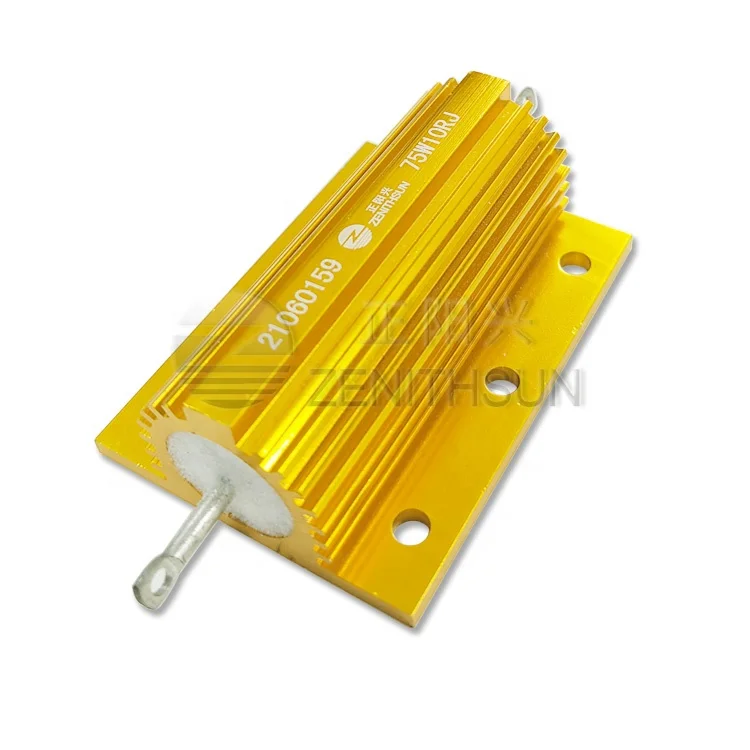 Metal Clad Precharge Automotive Resistor with Anti-Corrosion Properties