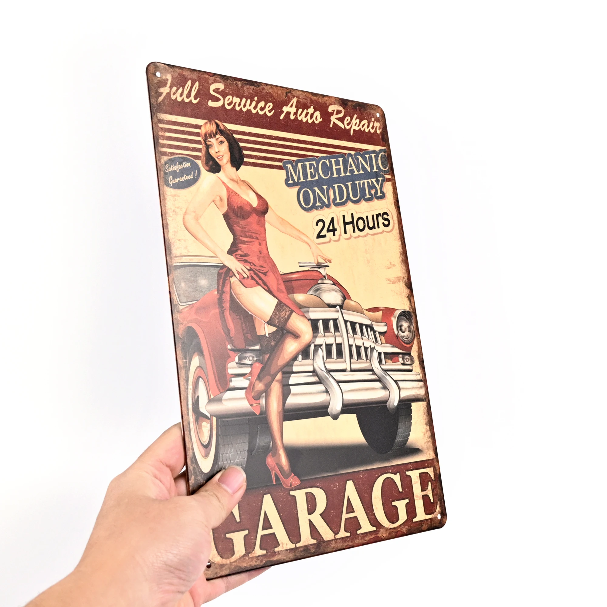 20x30cm Wholesale Antique Vintage Wall Sign Home Decor Tin Poster Metal Signs