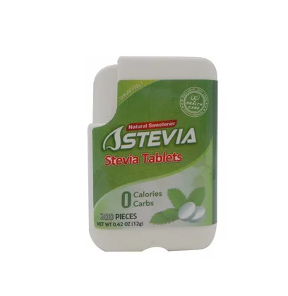Zero calories table top sweetener bulk natural stevia erythritol tablet sweetener for weight loss