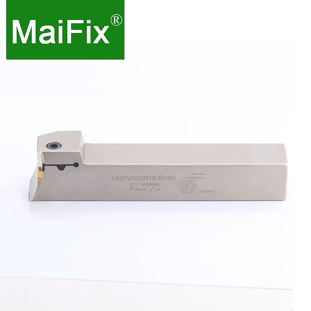 Maifix MGFV320R10-30-50 токарный станок с компьютерным числовым программным управлением паз вставки MGMN резак mgfv токарная обработка машина для нарезания канавок в державки Расточного оправкы