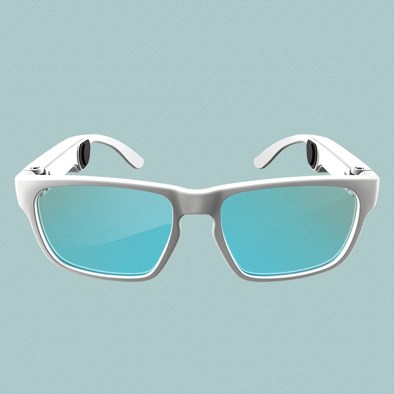 2021 new trending smart MP3 waterproof wireless headphone sunglasses glasses bone conduction glasses