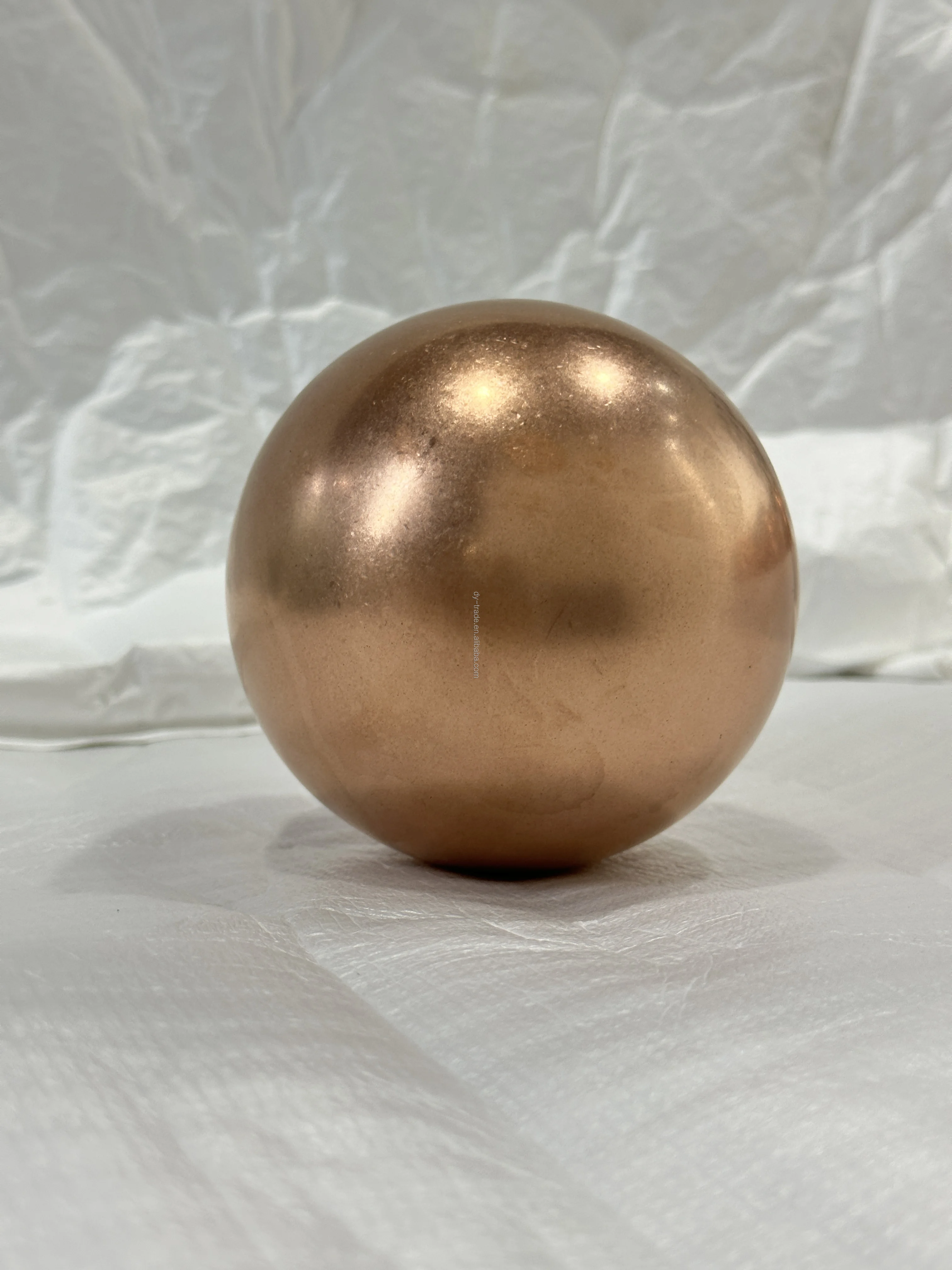 Hot Selling Metal  Ball  Craft Decoration  Pure   Copper Hollow Ball