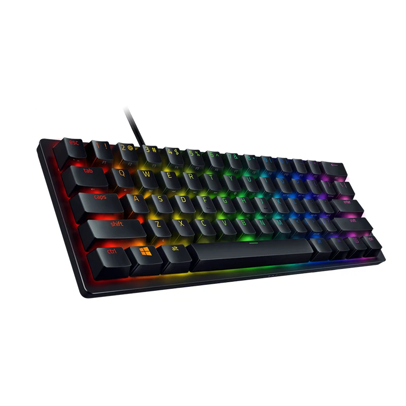 Original Razer Huntsman Mini - Linear Optical Switch Gaming Keyboard With Cutting-Edge Highly Portable