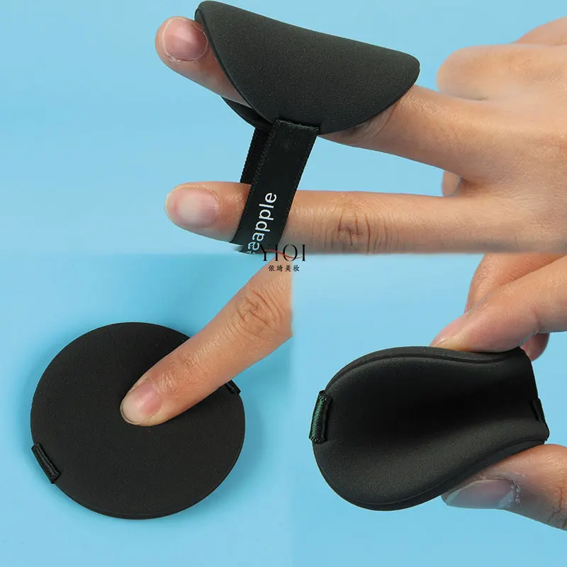 Dry and wet powder puff circular and triangle makeup puff soft cosmetic sponge mini marshmallow sponge