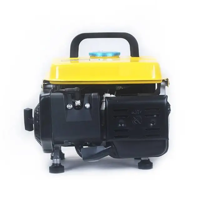 Portable Mini Petrol Generators 3200w Gas Silent Power Inverter Electric Key Start For Camping And Home Use