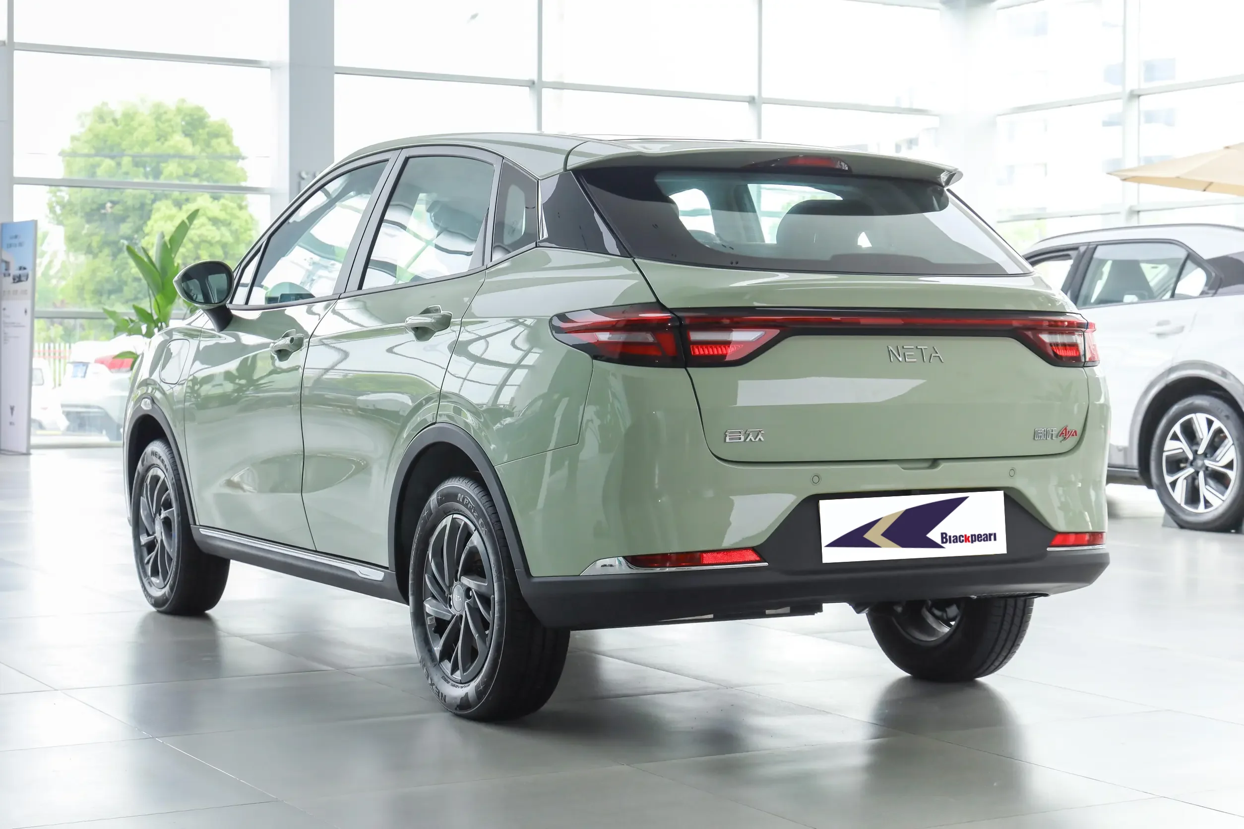 Pure Neta Ev Car China RHD Neta AYA Electric Car Right Hand Drive Ev Cars New Energy Vehicles SUV