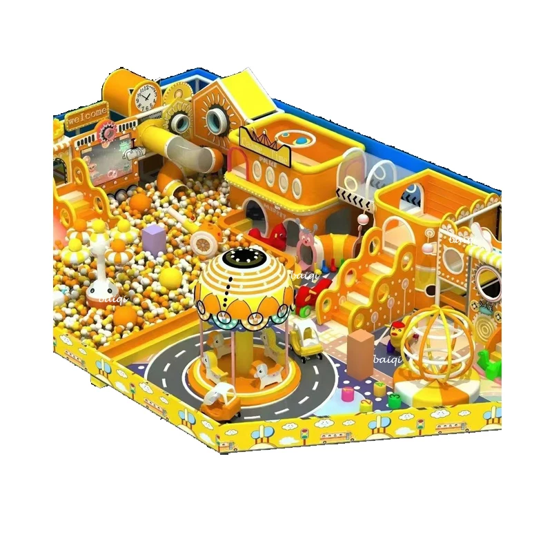 Kids Play Area Indoor Playground Equipment Soft Play Manufacture Educational Toys Children Soft Play Sets Equipment