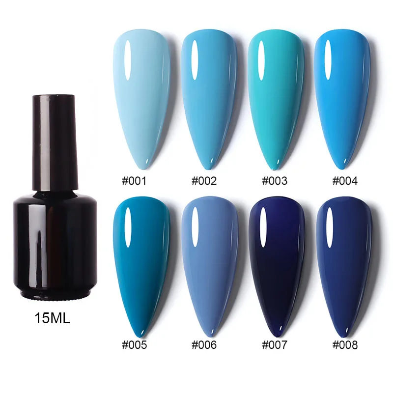Nail supplies salon free nail box book design summer pastel collection nail gel polish set OEM custom gel polish bottles