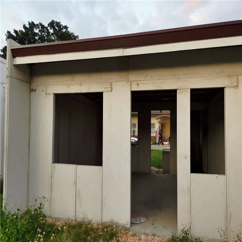 Prefab Townhouse Exterior Wall EPS Cement Sandwich Panels