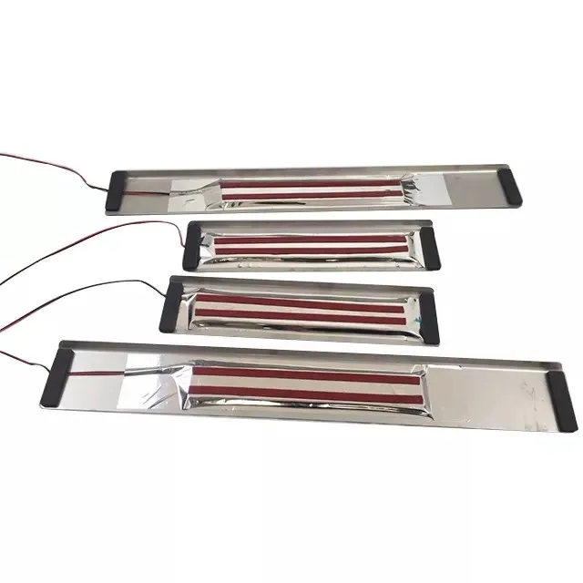 Off Road 4*4 Auto Parts Easy Install Silver ABS Door Step External Door Sill For Car Parts For Ranger
