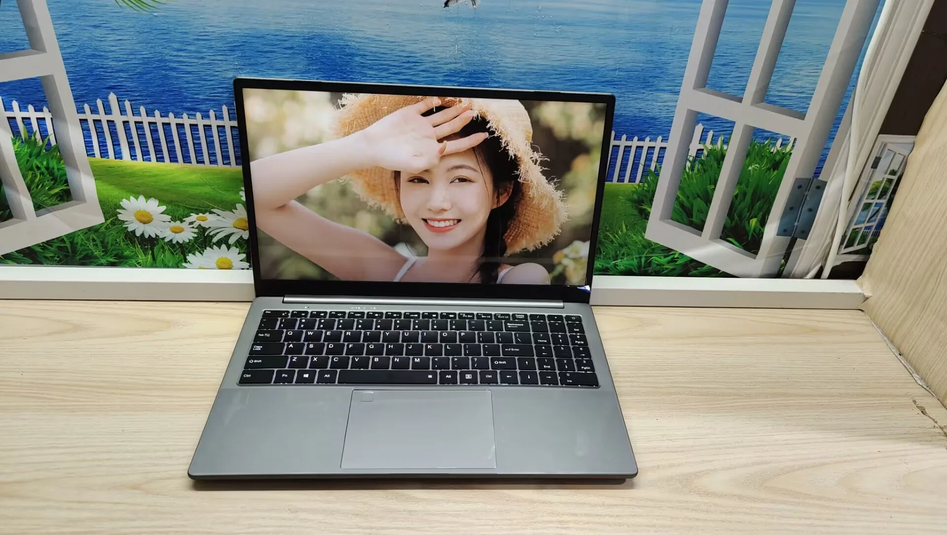 Intel Core i7 9750H Laptop High Speed 64GB RAM 2TB SSD Laptop Notebook With Fingerprint Unlock