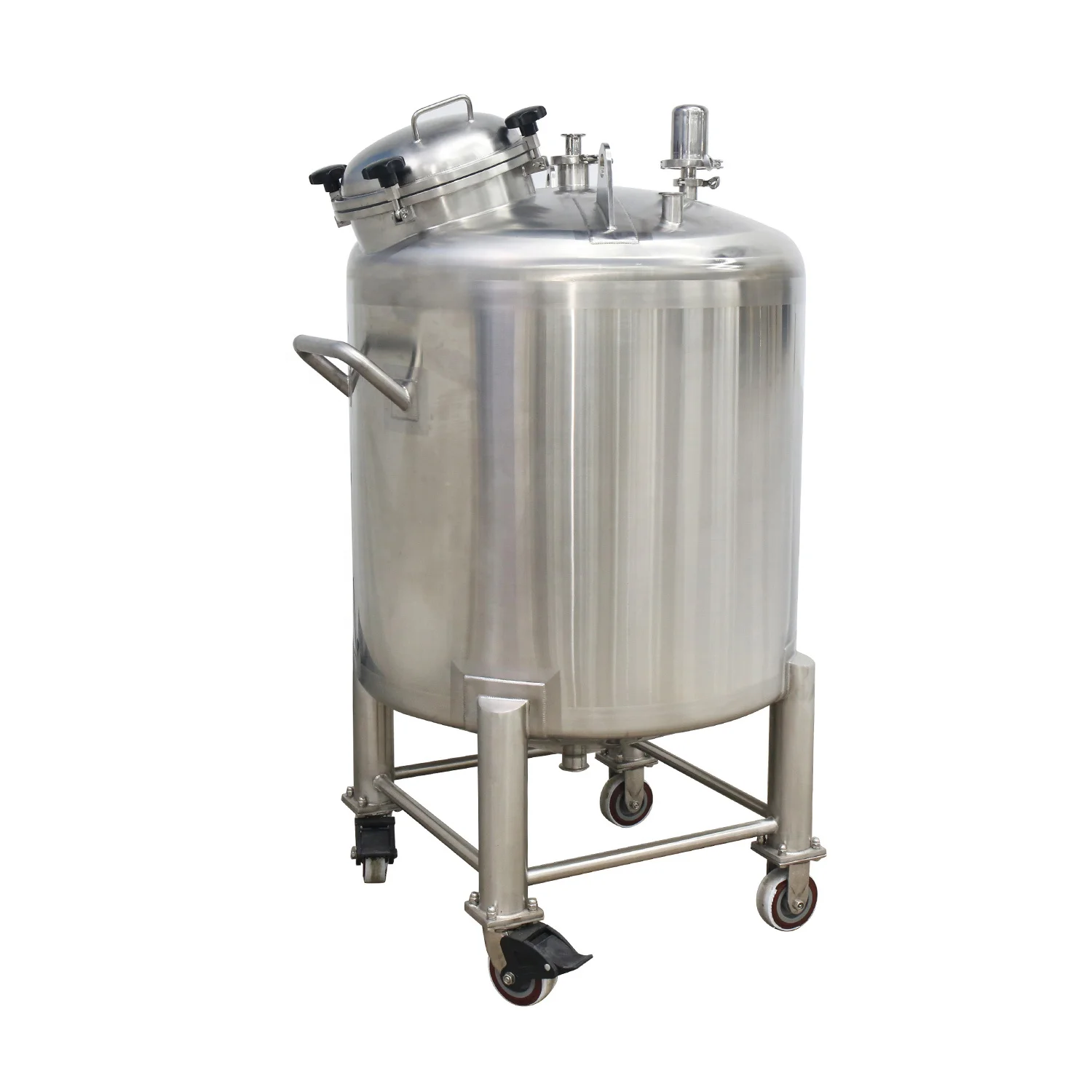 Custom Sealed Storage Tank Stainless Steel Sealed Water Tank Cosmetics Food Cooling Tank