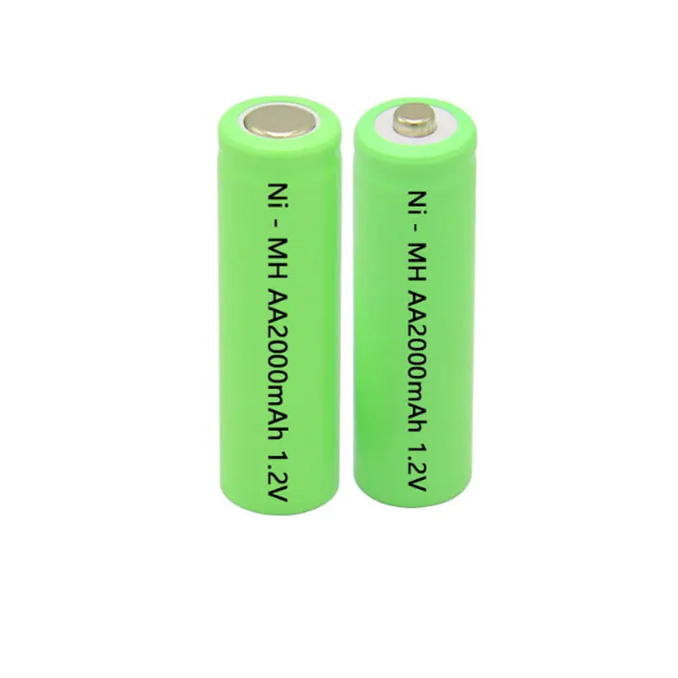 Заводская цена перезаряжаемые аккумуляторы AA1.5v Ni-MH 1 2 v Aa электрические 1000mah 1800mah