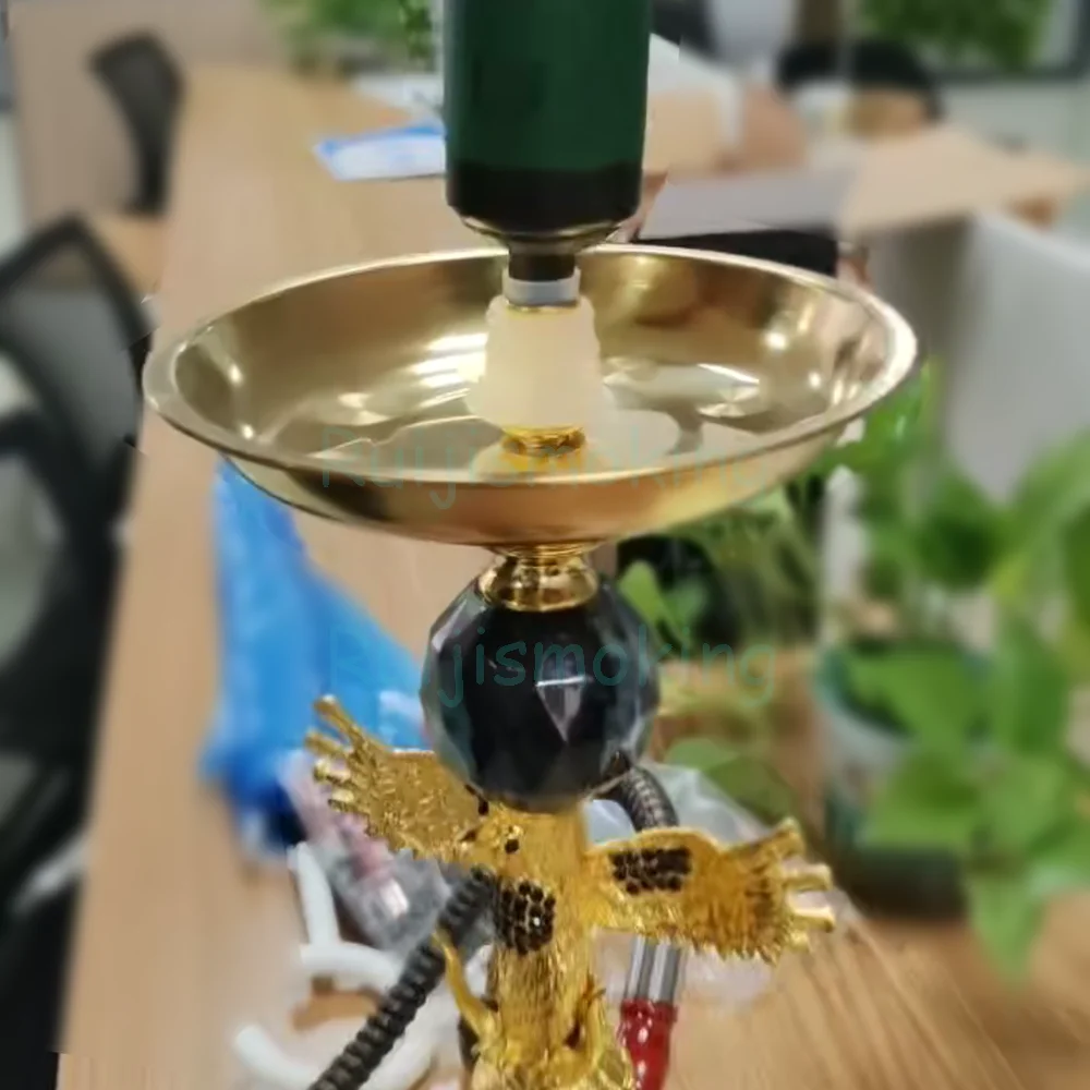 Wholesale Shisha Hookah Vaper Electric Hookah Puffs Shisha Travel Cigarette Car Smoking Electronic Shisha Narghile