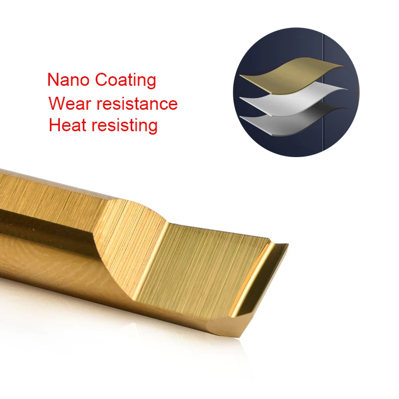 Standard MTR Internal Small Boring Tools CNC Turning Tool Tungsten Steel Lathe Micro Bore Cutter