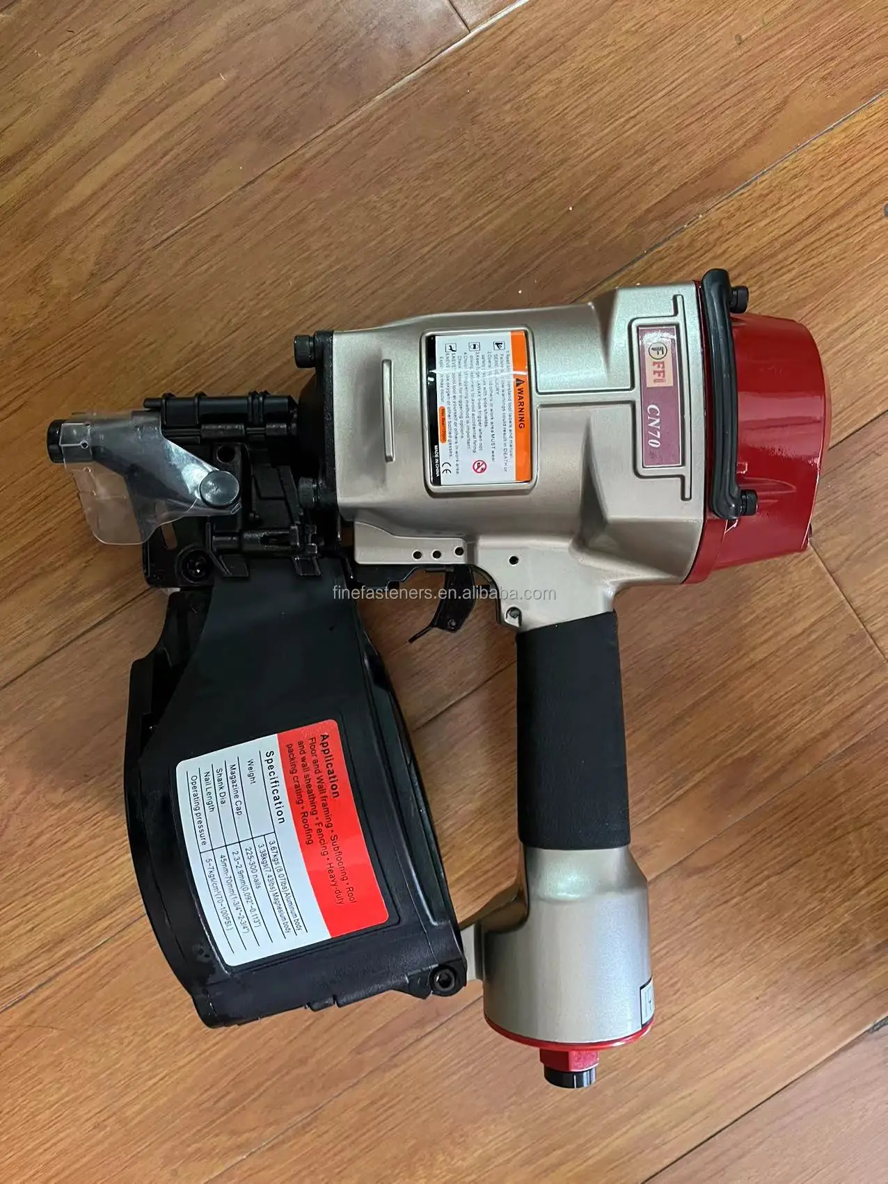 Factory direct sale pneumatic wire nail gun for wood  CN55 CN70 CN90