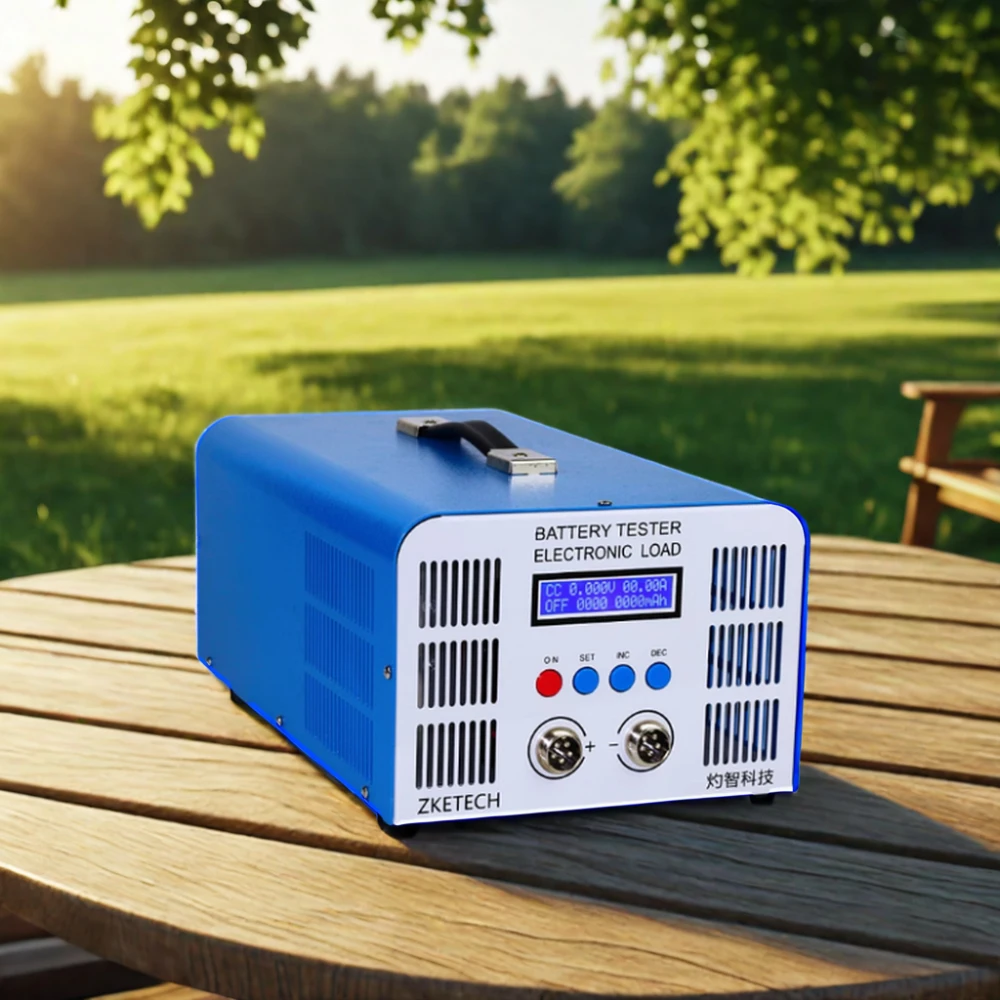 High-Current Voltage Capacitor Tester Zketech Ebc-A40L 5V 35A Charge 40A Discharge 3.2V Lithium Ion Battery Capacity Tester