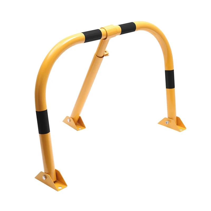 Metal Folding Manual Car Parking Lot Lock