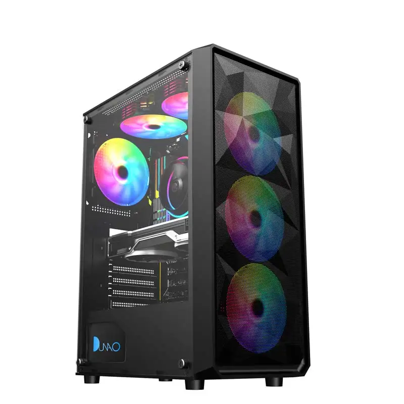 Настольный корпус для Micro Gamer PC оптовая продажа высокое качество игровой чехол компьютера