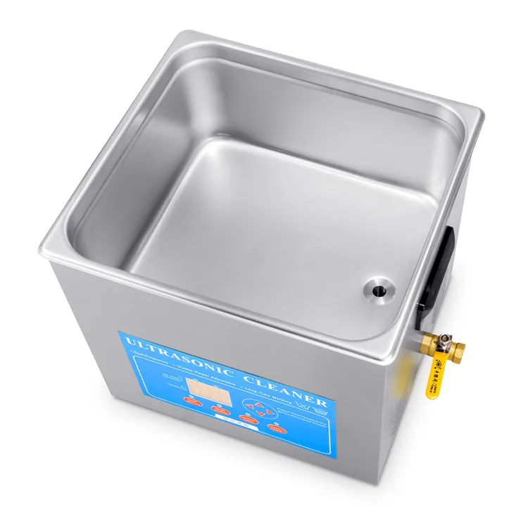 
15L Adjustable Frequency Ultra Sonic Cleaning Ultrasonic Bath Cleaner 