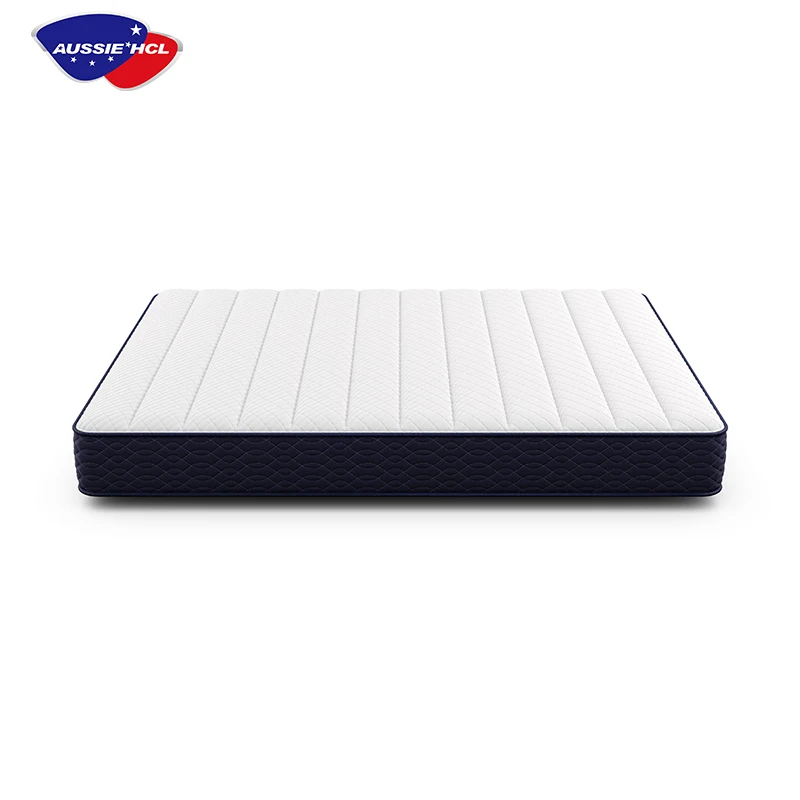 Popular Comfortable High Density Foam Mattress in Box Order Online Cooling Hybrid Latex Gel Memory Foam Mattresses