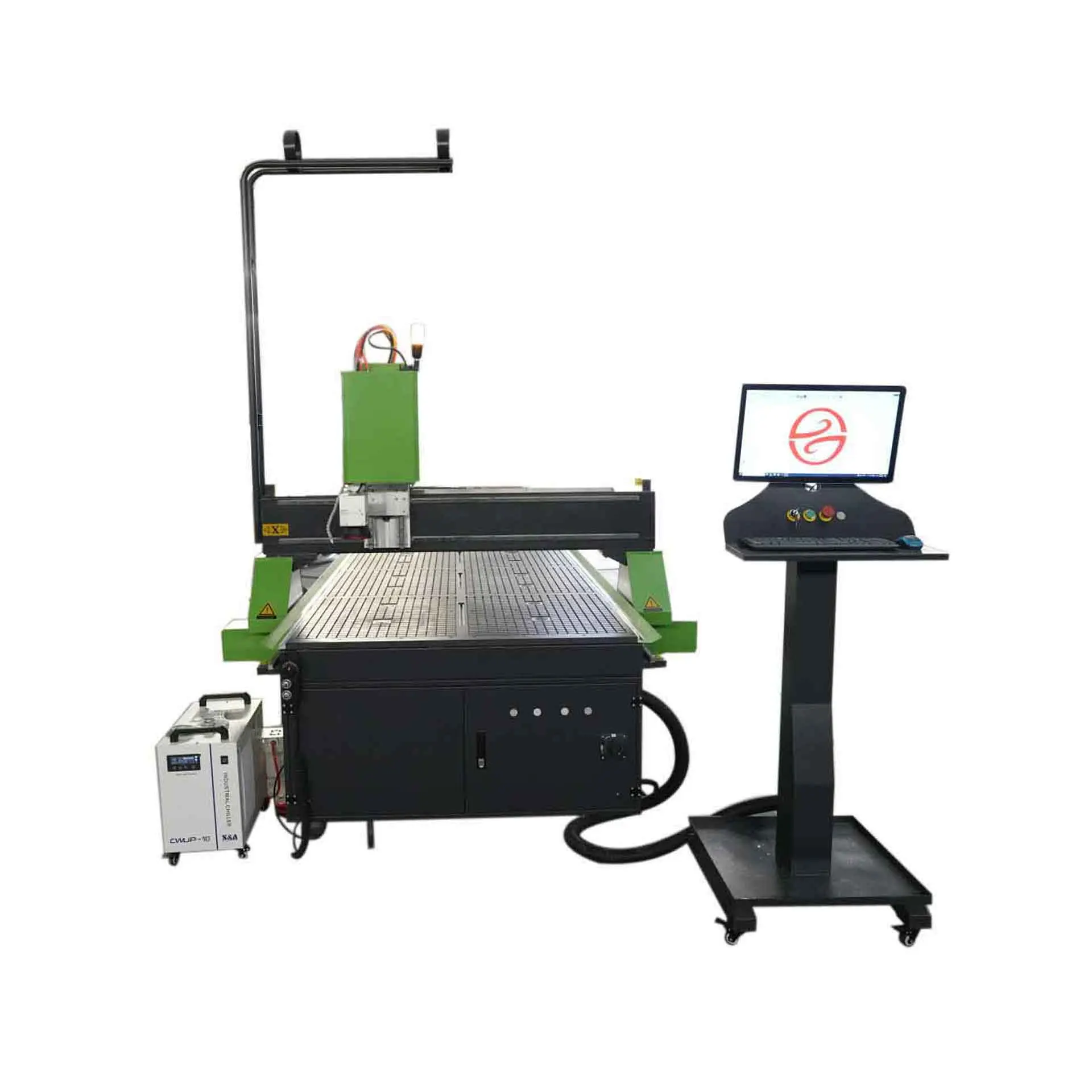 laser glass engraving machine mirror marking equipment for various industry customized the glass mirror laser machine