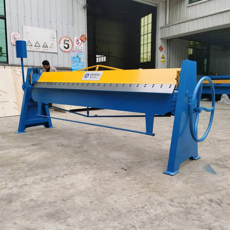 high quality sheet metal manual bending machine,sheet metal hand type fold machine