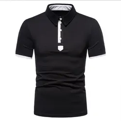 Premium Quality Bulk Knitted Collar Polo Polo Shirts Wholesale Polo T-shirt