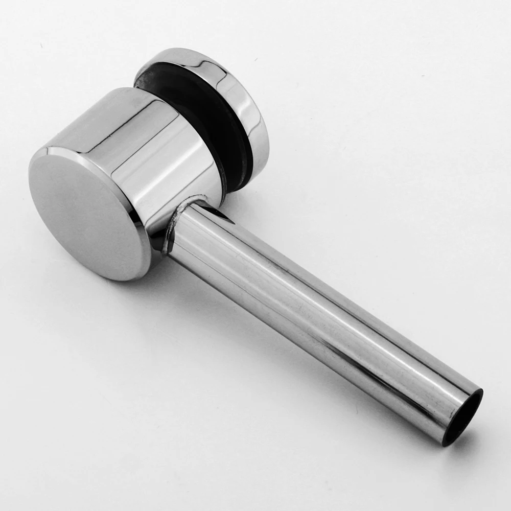 Hotsales Vinmay Handrail Railing Balustrade Fittings Glass Clip  Stainless Steel Handrail Glass Clamp Glass Standoff