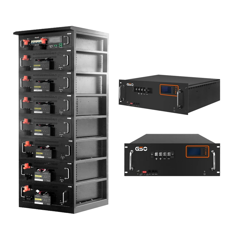 GSO 220V 100AH 22kwh Rack LiFePO4 Battery storage energy can use to server rack battery battery storage system