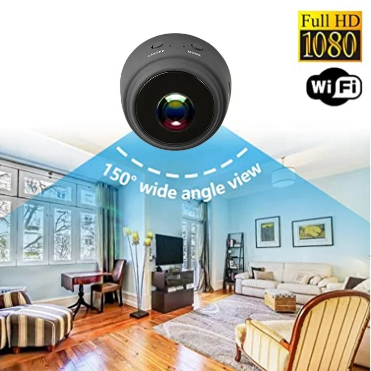 Ptz cctv маленькая hd охранная шпионская беспроводная Wi-Fi ip Сетевая