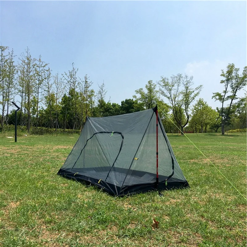 Summer portable Ultralight 1-2 people Outdoor Tent Anti Mosquito Mesh Camping Tent