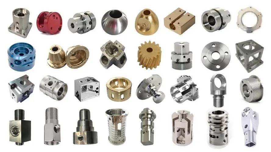 Customized services for mechanical parts and products Customized machining CNC