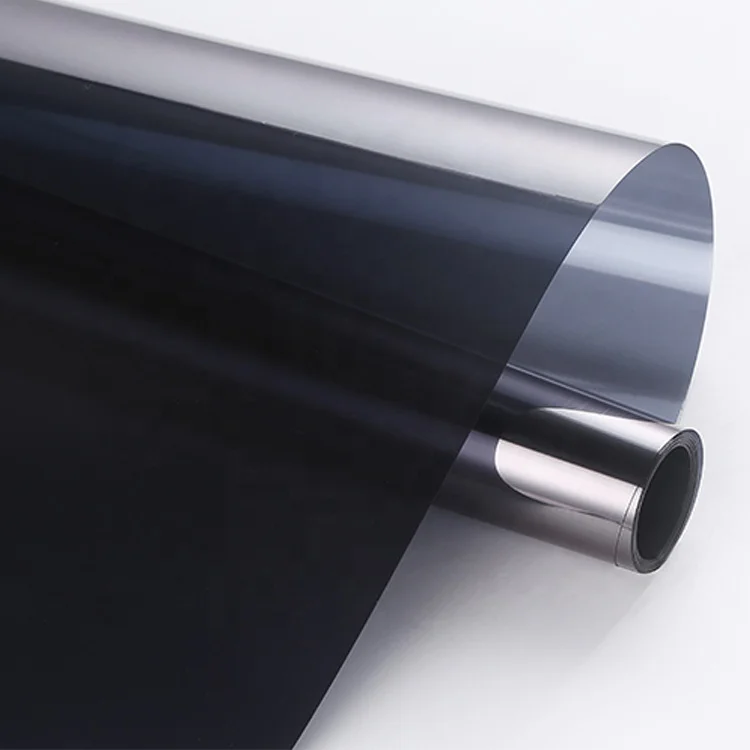 Apartment Black Window Tinting UV Protection heat reduction Window Film