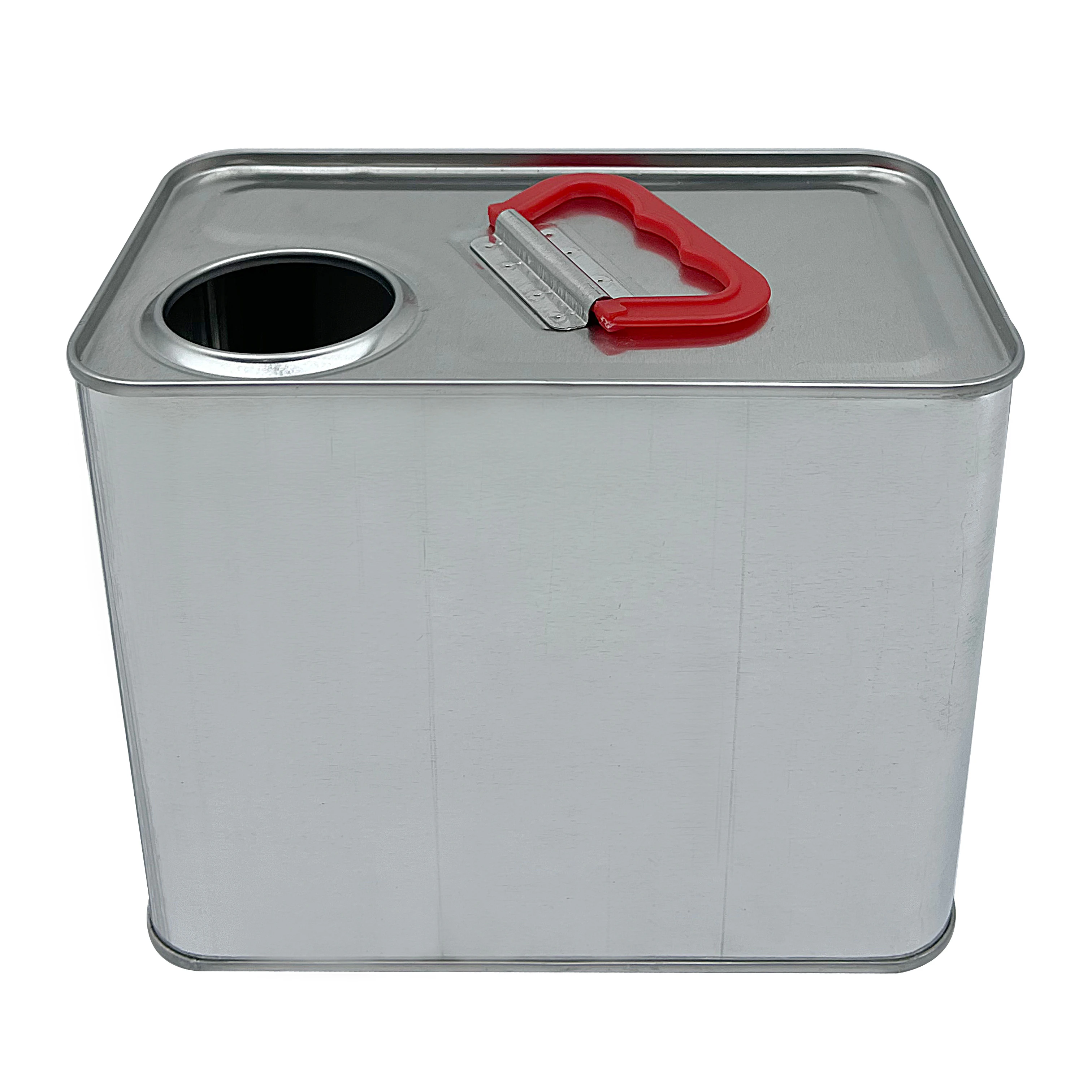 High Quality 2L Rectangular Tin Cans for Paint and Oil Chemical Industry Metal Iron Sheet