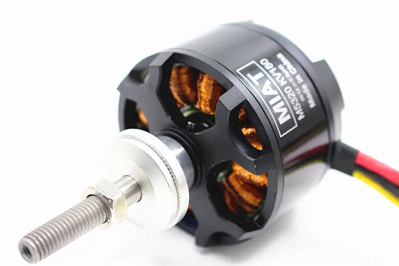 MIAT M5320 180KV 360KV 6-12S Outrunner бесщеточный двигатель для радиоуправляемого самолета игрушечного мультикоптера