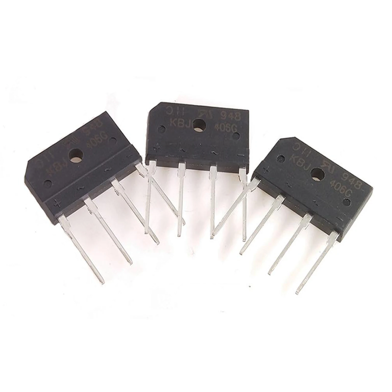 Rectifier Bridge KBJ406 KBJ410 KBJ608 KBJ610 KBJ806 KBJ808 KBJ810 KBJ1010 KBJ1510 Package KBJ Full Series