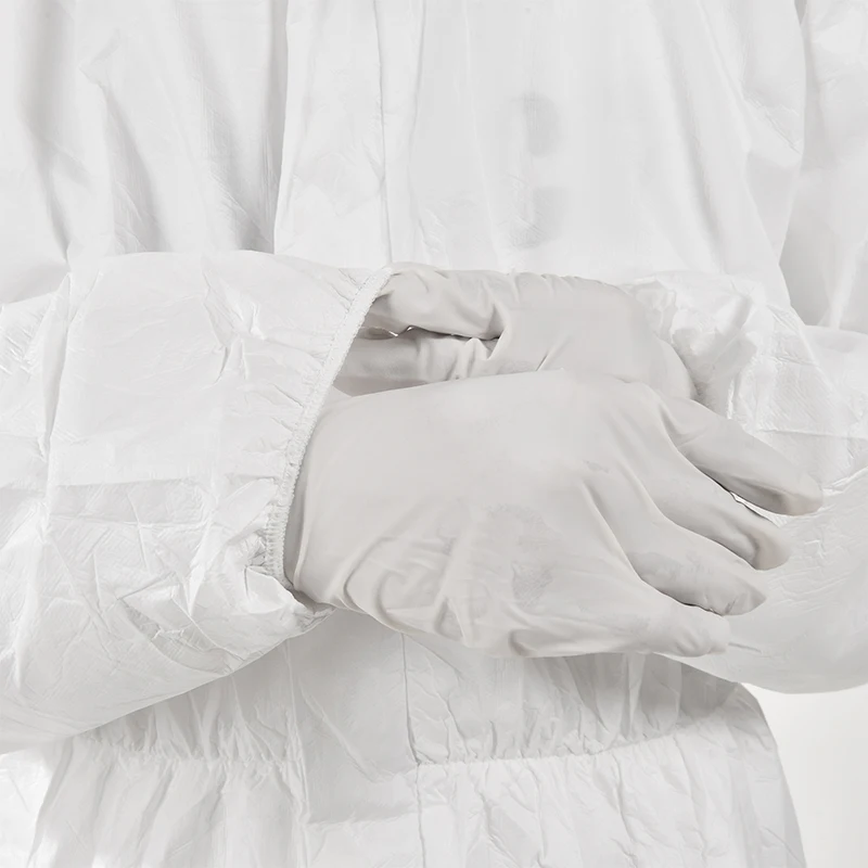 disposable coverall non woven protective coverall clothing tyvek classic xpert coverall hazmat suit