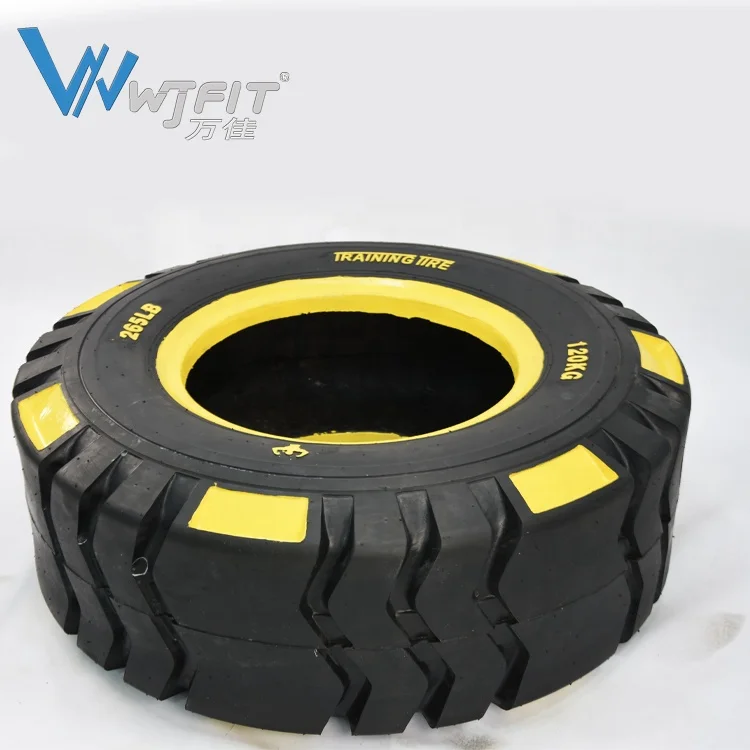 Commercial Gym Fitness Equipment Exercise Tire Flip Strength Training Tire Fitness Tire