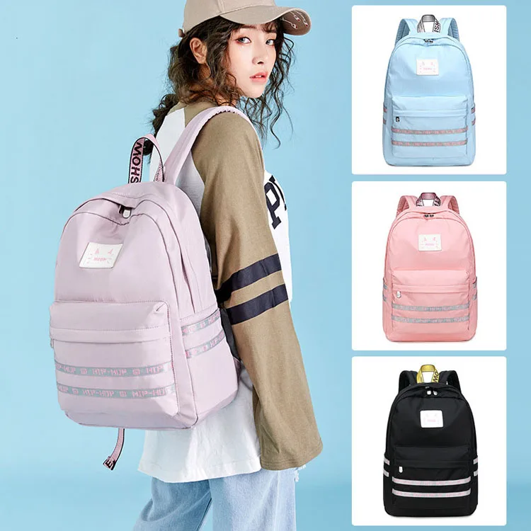 Wholesale China Cheap Travel Bagpack Student Back To School Bag Backpack For College Girl Boy Suppliers 2022 Buy Sales